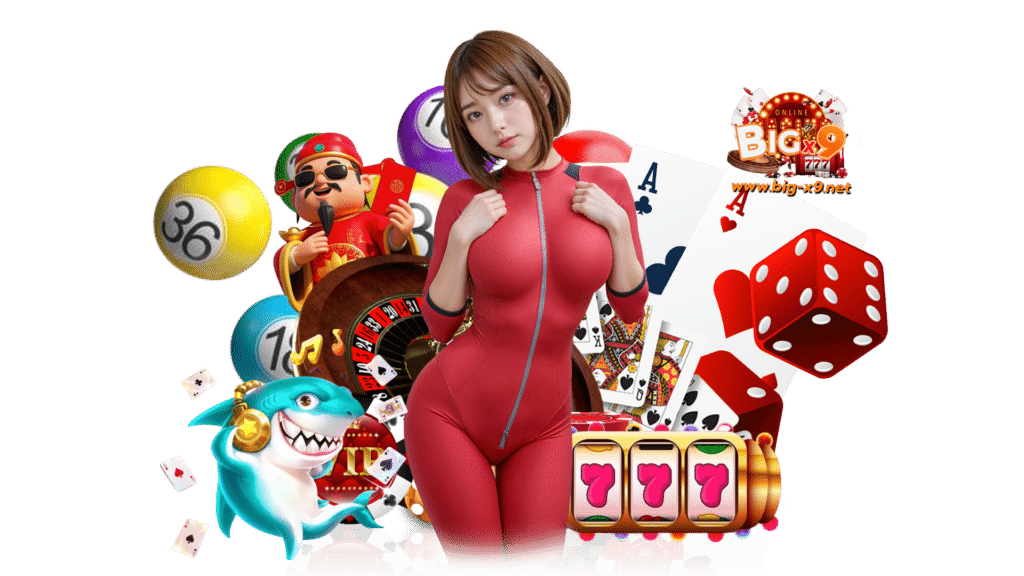 bigx9 รวมค่ายเกมสล็อตชั้นนำไว้ครบ โฟกัสที่รางวัลได้เต็มที่